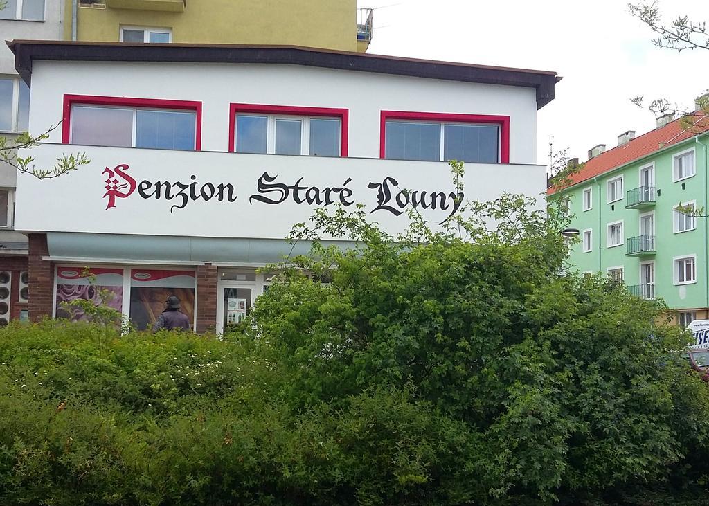 Penzion Stare Лоуни Екстер'єр фото